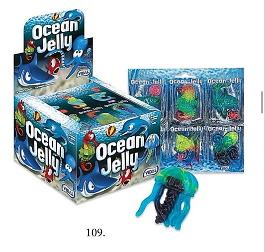 Ocean Jelly Single Vidal