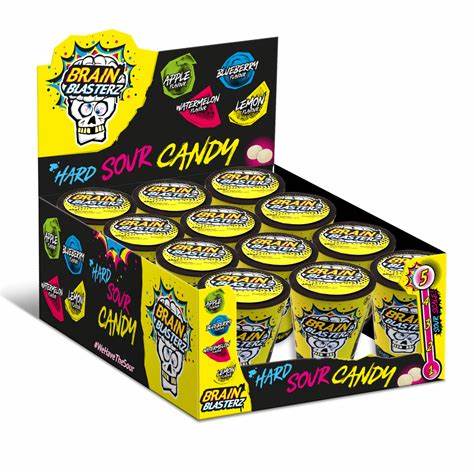 Sour Brain Blasterz Candy