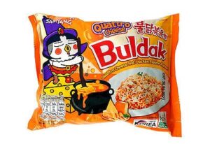 Korean Noodles Quatro Cheese