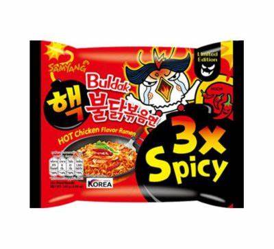 Korean Noodles X3