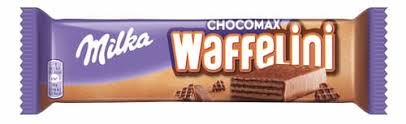 Milka chocomax waffelini