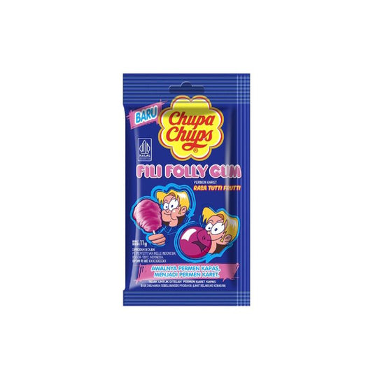 Chupa Chups Fili Folly Rasa Tutti Frutti