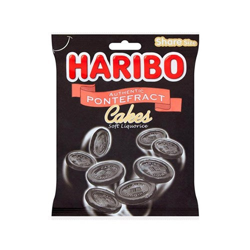 Haribo Authentic Pontefract Soft Liquorice