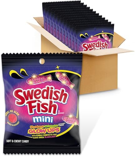 Swedish Fish Glow Ups Mini
