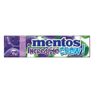 Mentos chew Grape