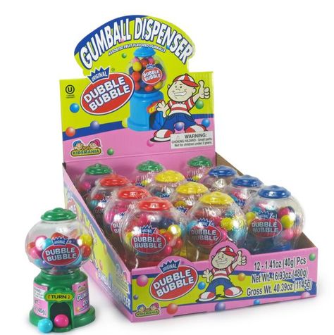 Gumball Machine Candy