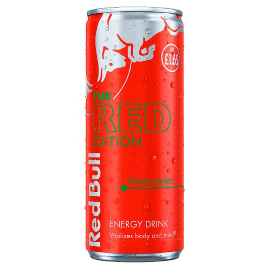Redbull watermelon