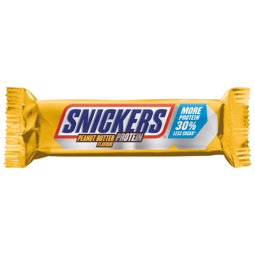 Snickers peanut butter protein bar