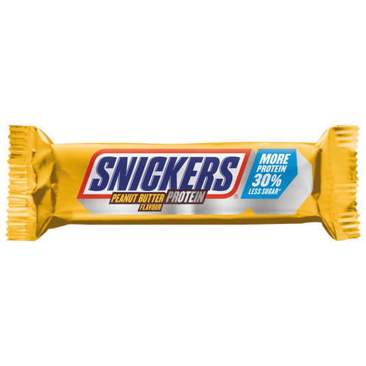 Snickers peanut butter protein bar