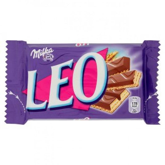 Milka leo 4 fingers