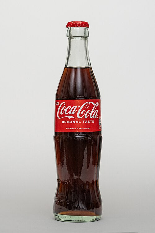 Coca cola glass egy