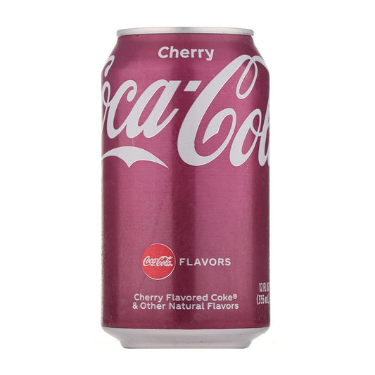Coca Cola UK Original Cherry