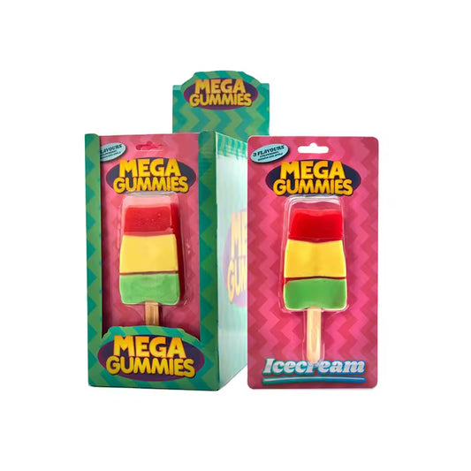 Giant gummy icepop