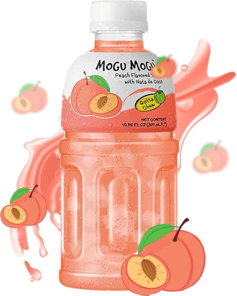 Mogu Mogu Peach New Edition