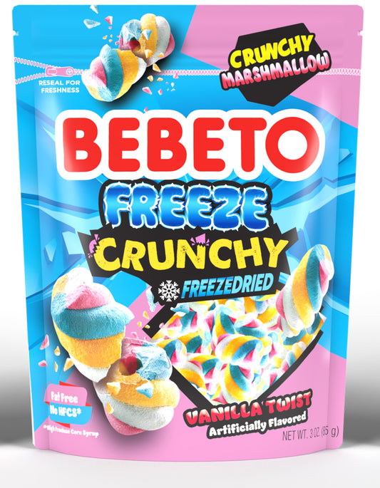 Freezed Dried Bebeto Mallow