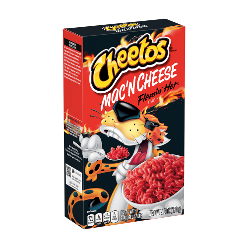 MacNCheese Cheetos Flamin Hot