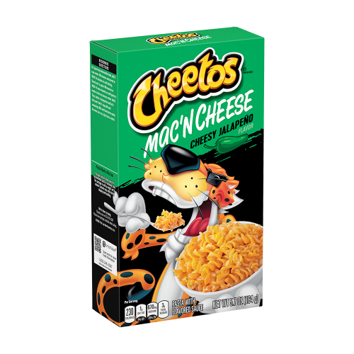 MacNCheese Cheetos Jalapeño