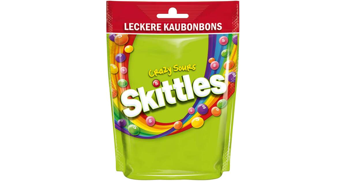 Skittles Crazy Sours 160g