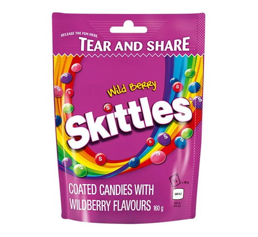 Skittles Wild Berry 160g