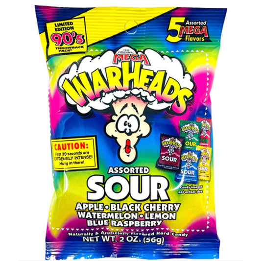 Warheads Sour 90’Edition