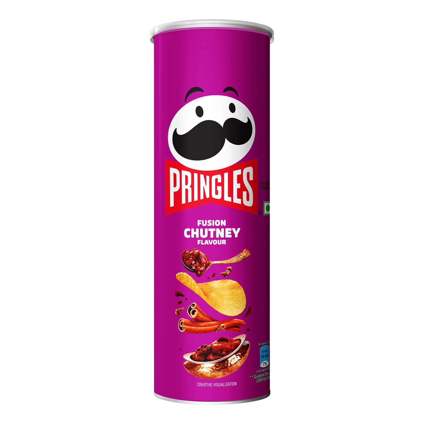Fusion Chutney Pringles Exclusive