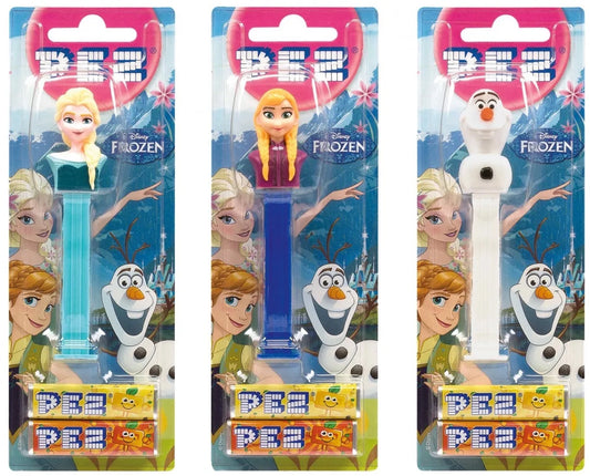 Pez Dispenser Frozen