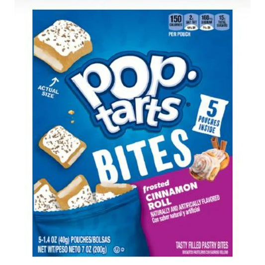 Pop Tarts Cinnamon Roll Bites