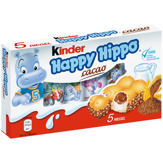Kinder Happy Hippo