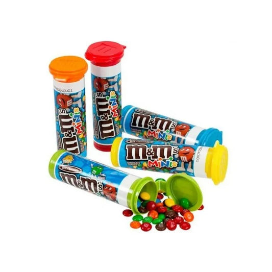 M&ms chocolate Tube