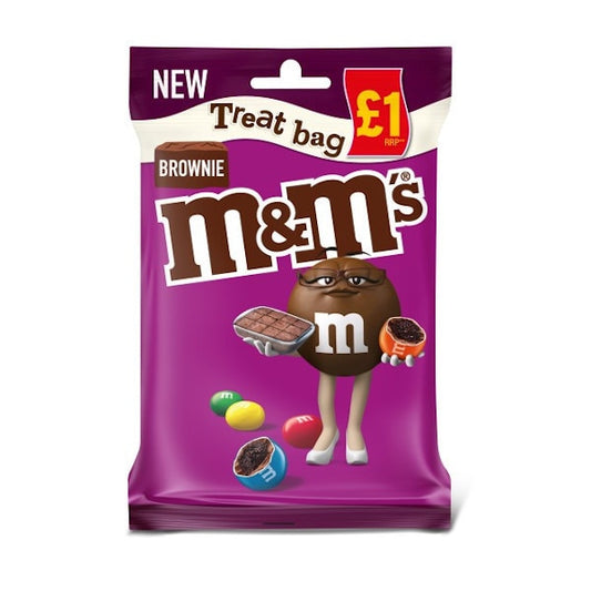 M&Ms Brownie Treat Bag