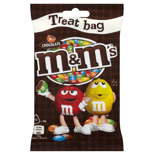 M&Ms Chocolate Treat Bag