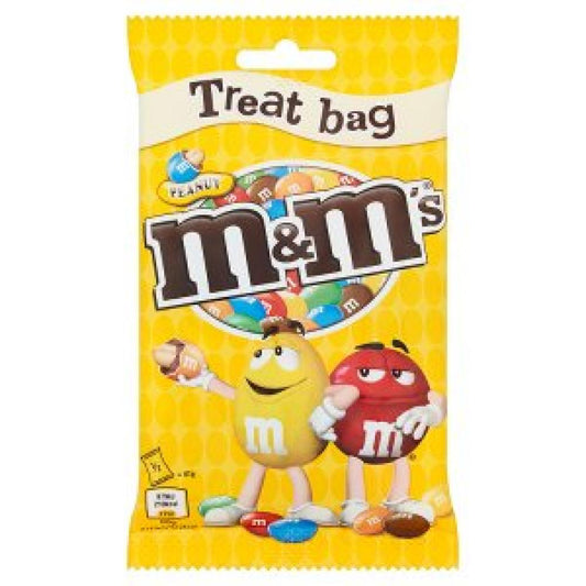 M&Ms Peanut Treat Bag