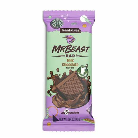 Mr Beast Milk Chocolate
