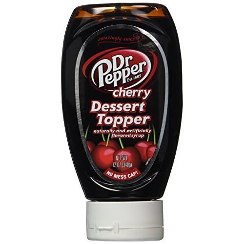 Dr Pepper Cherry Dessert Topper