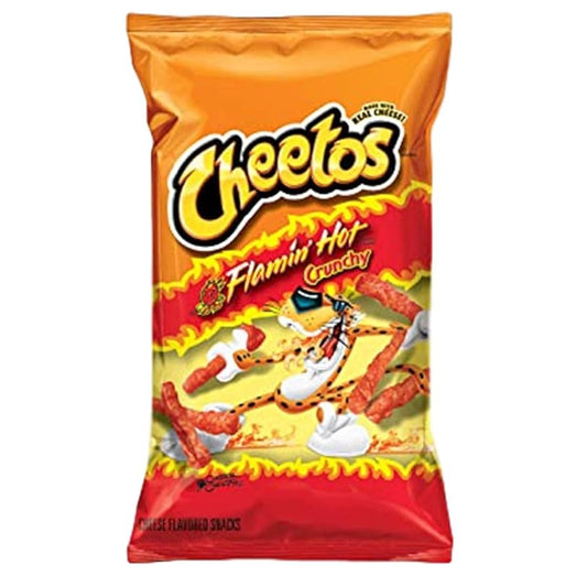 Cheetos Flamin Hot Export Usa