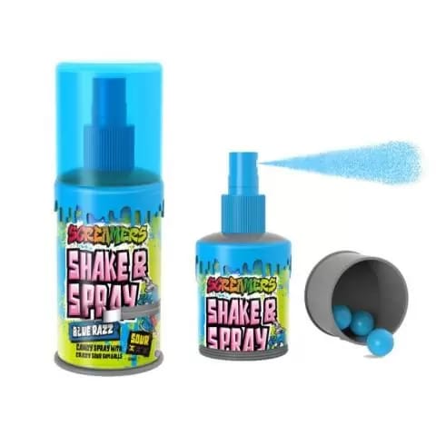 Shake N Spray Blue Razz