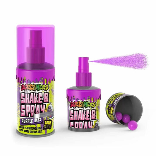 Shake N Spray Purple Razz