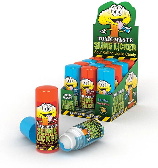Slime Licker Blue Raspberry and Strawberry