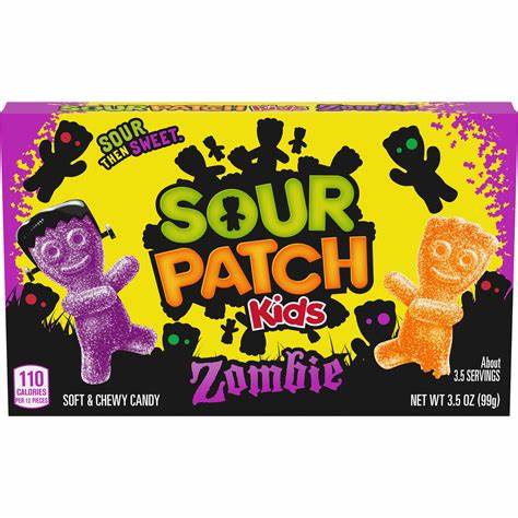Sour patch Halloween Edition