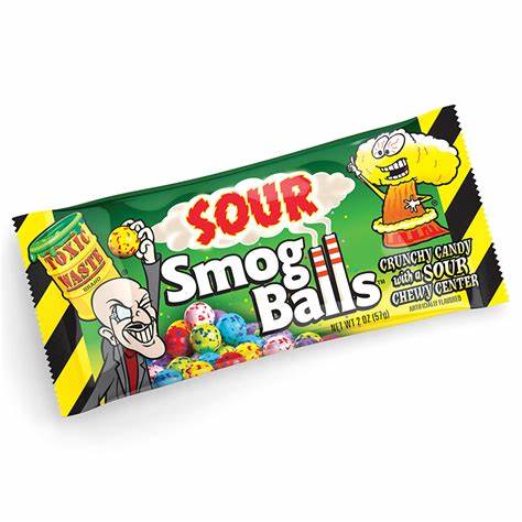 Toxic Waste Smog Balls
