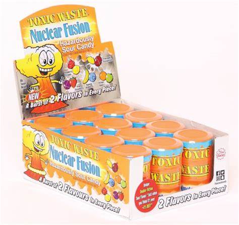 Toxic Waste Orange Barrel