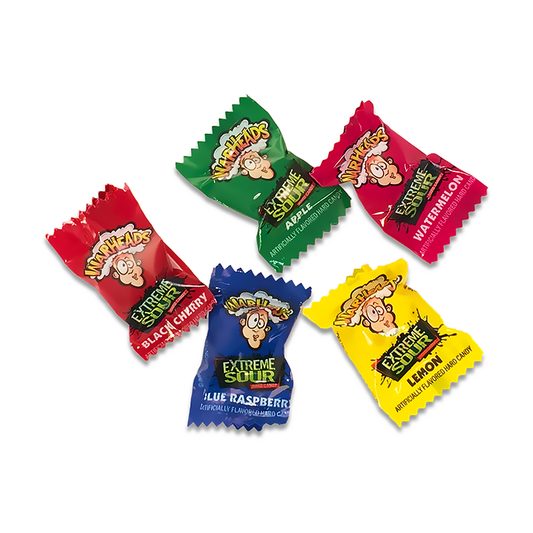 Warheads Singles (3pcs)