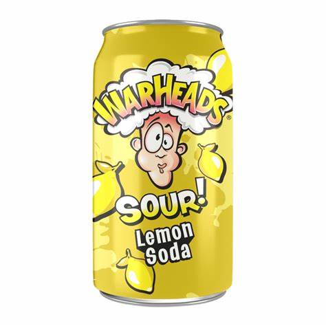 Warheads Soda Lemon