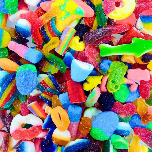 Build Your Own Gummy Bag