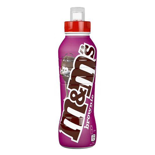 M&ms brownie Drink