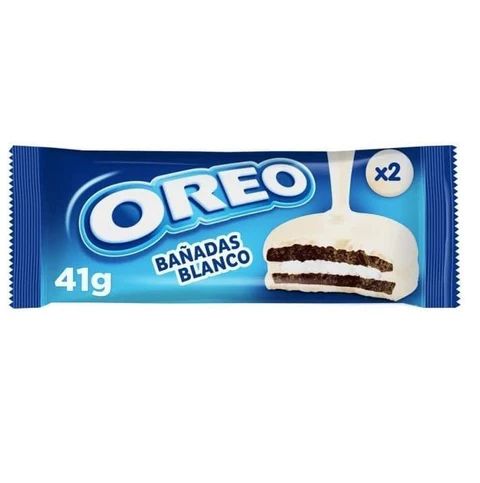 Oreo White Chocolate Covered