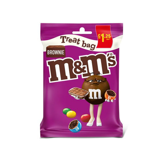 M&ms Treat Bag Brownie