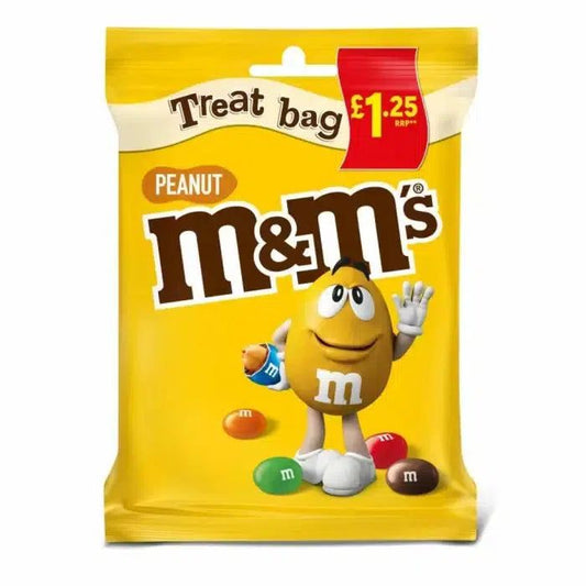 M&ms Treat Bag Peanut
