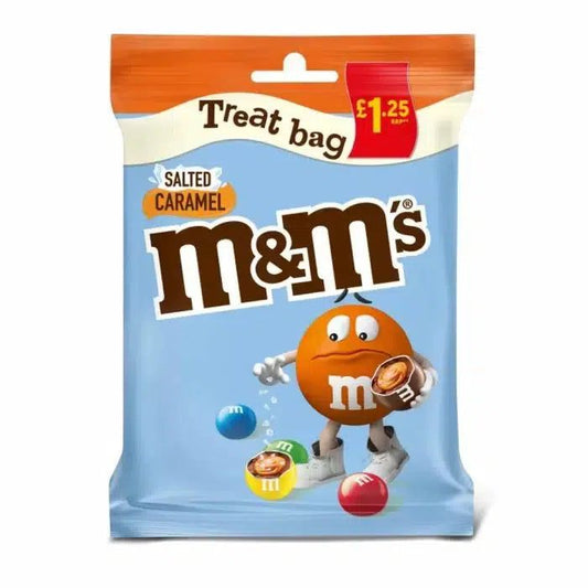 M&ms Treat Bag Salted Caramel