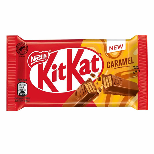 Kitkat Caramel 4 Fingers